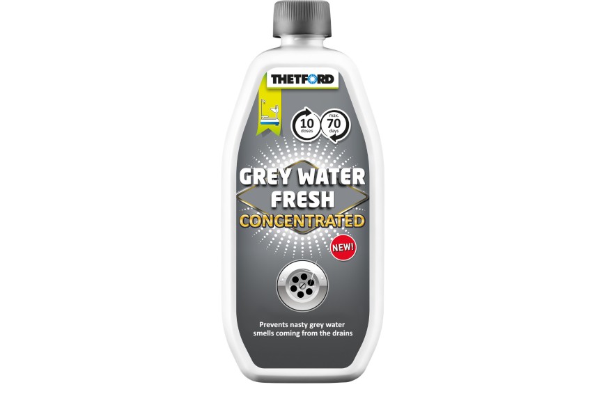Produit toilette 0.80L grey water fresh pour eaux usées - THETFORD