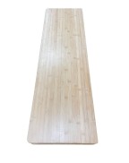 Table de camping pliante bambou 140 x 72 cm / 6 places - DEFA