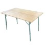 Table Bambou pliante 100 cm / 4 places - DEFA