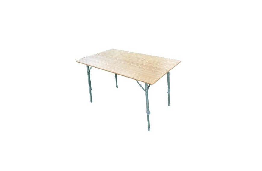 Table Bambou pliante 100 cm / 4 places - DEFA