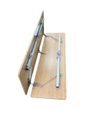 Table Bambou pliante 120 cm / 6 places - DEFA