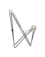 Fauteuil papillon Maxi Pop Up Lafuma Batyline® ISO pliant pour jardin et terrasse