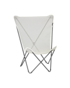 Fauteuil papillon Maxi Pop Up Lafuma Batyline® ISO pliant pour jardin et terrasse