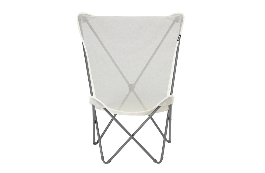 Fauteuil papillon Maxi Pop Up Lafuma Batyline® ISO pliant pour jardin et terrasse