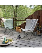 Fauteuil papillon Maxi Pop Up Lafuma Batyline® ISO pliant pour jardin et terrasse