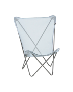 Fauteuil papillon Maxi Pop Up Lafuma Batyline® ISO pliant pour jardin et terrasse