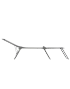 Bain de soleil pliant SIESTA L Lightcomfort® gris ombre - LAFUMA MOBILIER