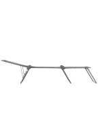 Bain de soleil pliant SIESTA L Lightcomfort® gris ombre - LAFUMA MOBILIER
