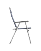 Fauteuil pliant Lafuma Victoria Batyline ISO léger et résistant pour extérieur et jardin
