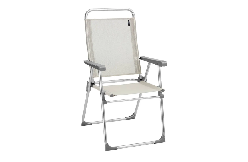 Fauteuil pliant Lafuma Victoria Batyline ISO léger et résistant pour extérieur et jardin