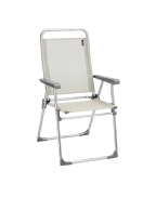 Fauteuil pliant Lafuma Victoria Batyline ISO léger et résistant pour extérieur et jardin