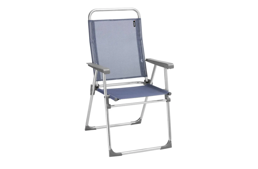 Fauteuil pliant Lafuma Victoria Batyline ISO léger et résistant pour extérieur et jardin