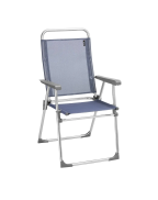 Fauteuil pliant Lafuma Victoria Batyline ISO léger et résistant pour extérieur et jardin