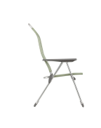 Fauteuil bas pliant Alu LOW Batyline ISO Lafuma léger et confortable pour plage, camping et jardin