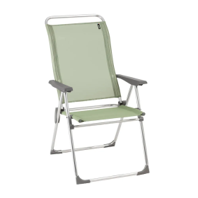 Fauteuil bas pliant Alu LOW Batyline ISO Lafuma léger et confortable pour plage, camping et jardin