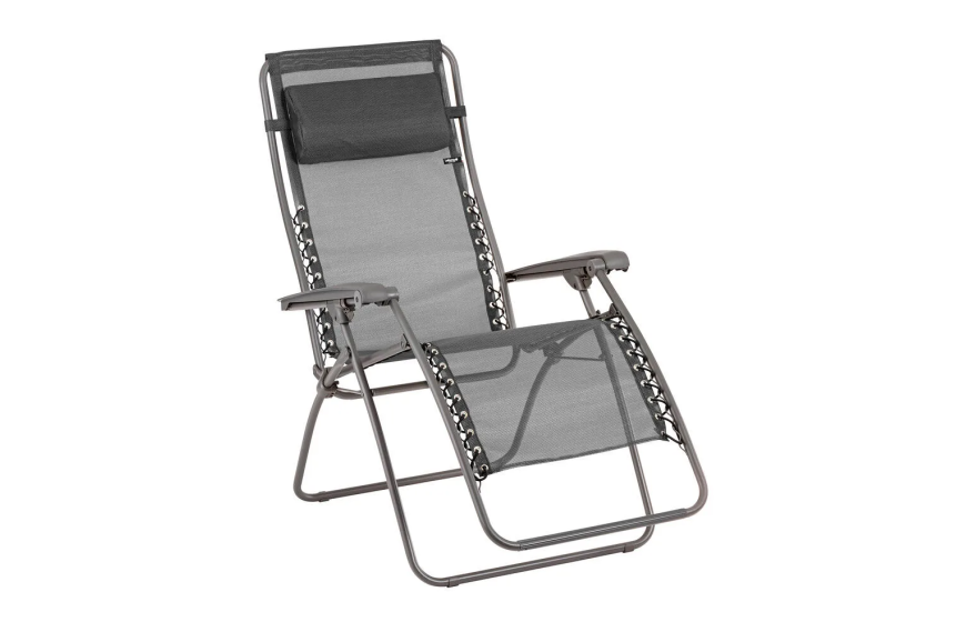 Fauteuil relax zéro gravité Lafuma Mobilier RSXA Batyline Iso extérieur