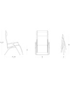 Fauteuil relax zéro gravité Lafuma Mobilier RSXA Batyline Iso extérieur