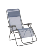 Fauteuil relax zéro gravité Lafuma Mobilier RSXA Batyline Iso extérieur