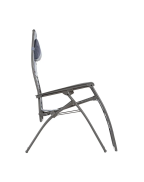 Fauteuil relax zéro gravité Lafuma Mobilier RSXA Batyline Iso extérieur