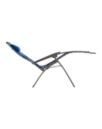 Fauteuil Relax RSX CLIP Lightcomfort Lafuma matelassé, ergonomique et pliable pour intérieur et extérieur