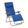 Fauteuil Relax RSX CLIP Lightcomfort Lafuma matelassé, ergonomique et pliable pour intérieur et extérieur