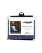 Toile de rechange Transatube Lafuma Batyline® ISO 52 cm pour transat extérieur