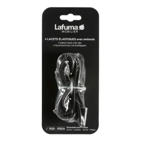 Kit de 4 lacets élastiques avec embouts pour fauteuil RSX RSXA Lafuma Mobilier