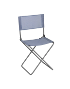 Chaise pliante Lafuma CNO Batyline ISO compacte pour camping et jardin