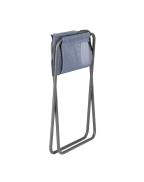 Chaise pliante Lafuma CNO Batyline ISO compacte pour camping et jardin