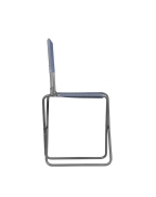 Chaise pliante Lafuma CNO Batyline ISO compacte pour camping et jardin