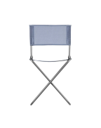 Chaise pliante Lafuma CNO Batyline ISO compacte pour camping et jardin
