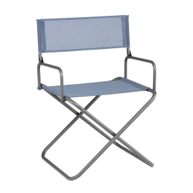 Fauteuil pliant régisseur FGX XL Lafuma Batyline® pour camping, jardin et plage