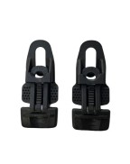 Lot de 2 KWIK CLIP MINI pour tapis de sol