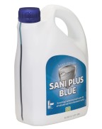 Additif pour toilette SANI PLUS bleu 2L pour réservoir à matières - MARYVO