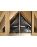 Tente de camping Bardani Greenland 320 RSTC 4 places avec auvent et ventilation Air Vent