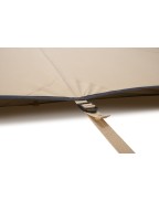 Tente de camping Bardani Greenland 320 RSTC 4 places avec auvent et ventilation Air Vent