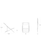 Fauteuil Maxi transat + Becomfort ® - LAFUMA MOBILIER