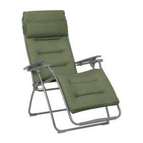 Fauteuil Relax FUTURA BeComfort Lafuma Mobilier fauteuil matelassé ergonomique multi-positions intérieur extérieur