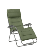 Fauteuil Relax FUTURA BeComfort Lafuma Mobilier fauteuil matelassé ergonomique multi-positions intérieur extérieur