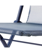 Chaise pliante Lafuma Batyline ISO confortable et compacte pour balcon et jardin
