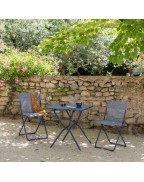 Chaise pliante Lafuma Batyline ISO confortable et compacte pour balcon et jardin