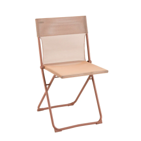 Chaise pliante Lafuma Batyline ISO confortable et compacte pour balcon et jardin