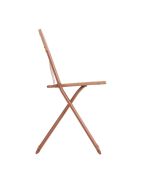 Chaise pliante Lafuma Batyline ISO confortable et compacte pour balcon et jardin