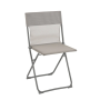 Chaise pliante BALCONY II Batyline® Iso - LAFUMA MOBILIER