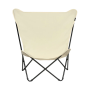 Fauteuil pliant papillon XL Lafuma Mobilier Pop Up Airlon confortable intérieur extérieur