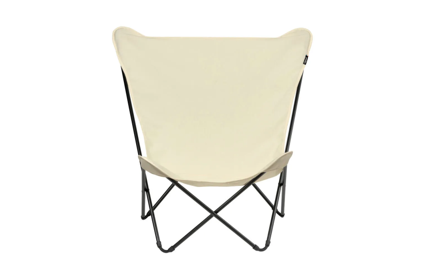 Fauteuil pliant papillon XL Lafuma Mobilier Pop Up Airlon confortable intérieur extérieur
