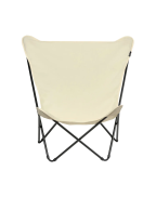 Fauteuil pliant papillon XL Lafuma Mobilier Pop Up Airlon confortable intérieur extérieur