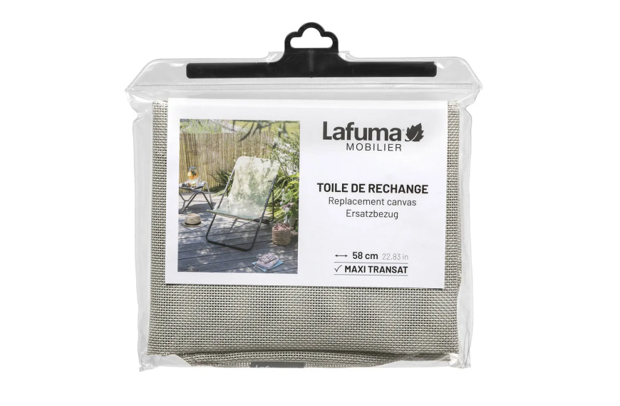 Toile de rechange pour Maxi Transat Batyline® Iso 58 cm - LAFUMA MOBILIER
