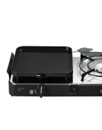 Réchaud gaz portable CADAC 2 Cook 3 Pro Deluxe 2 brûleurs pour camping et caravaning