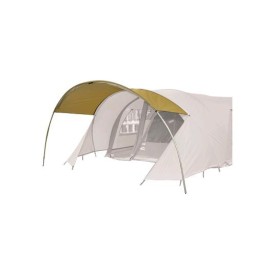 Pare-soleil pour tente Biscaya 440 Cabanon – protection solaire et pluie polyester pour camping